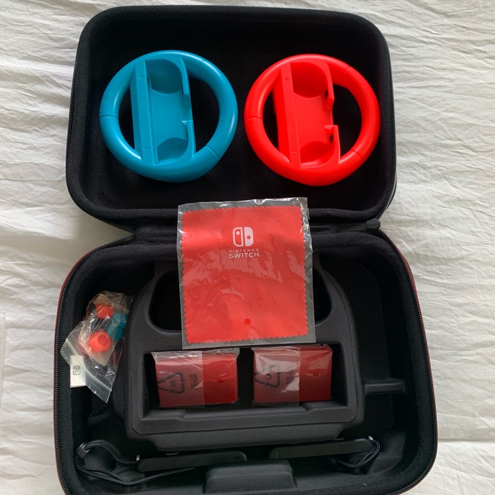 Nintendo Switch Black Carrying Case